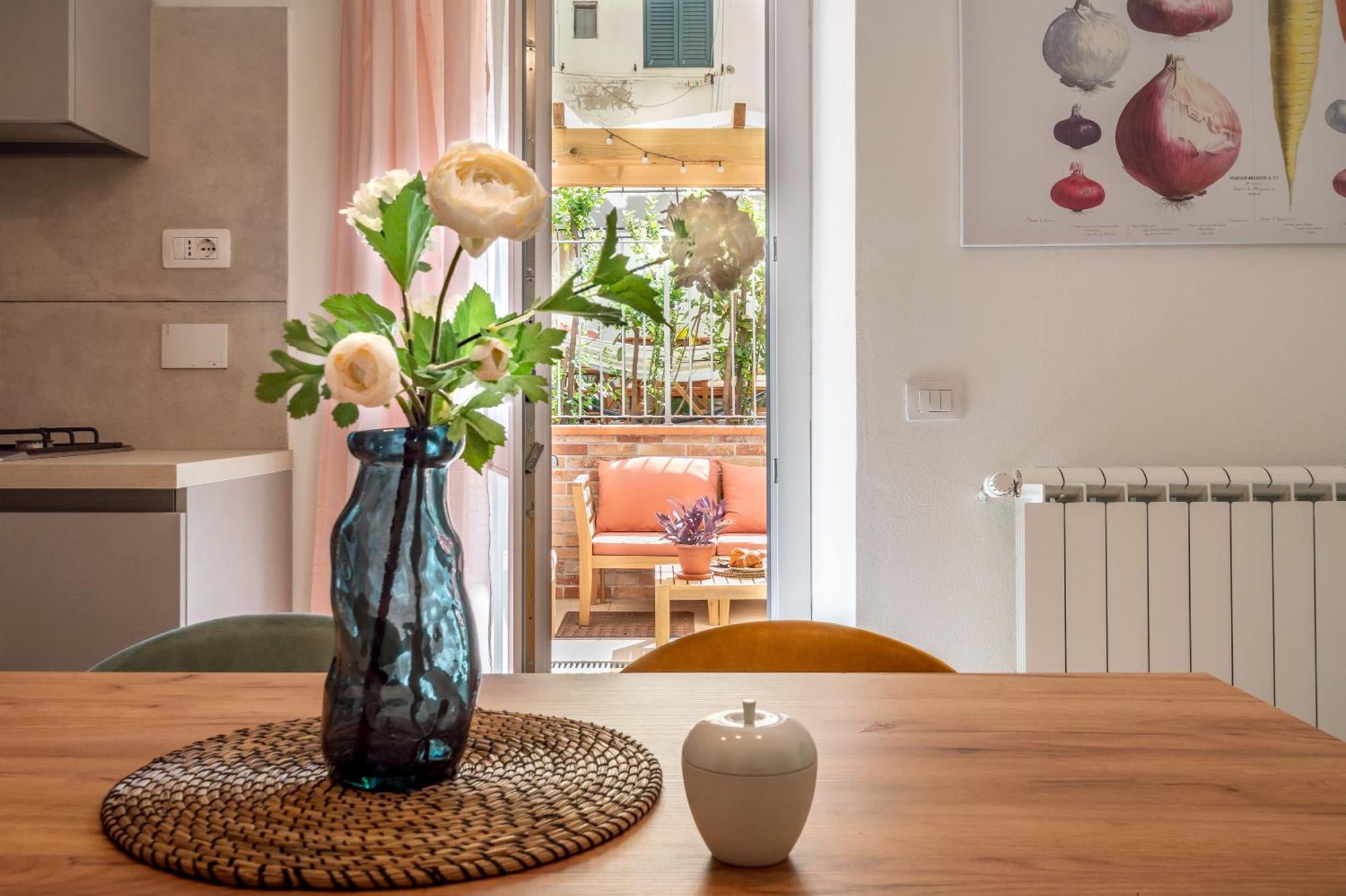 Parnaso Apartment Флоренция Екстериор снимка