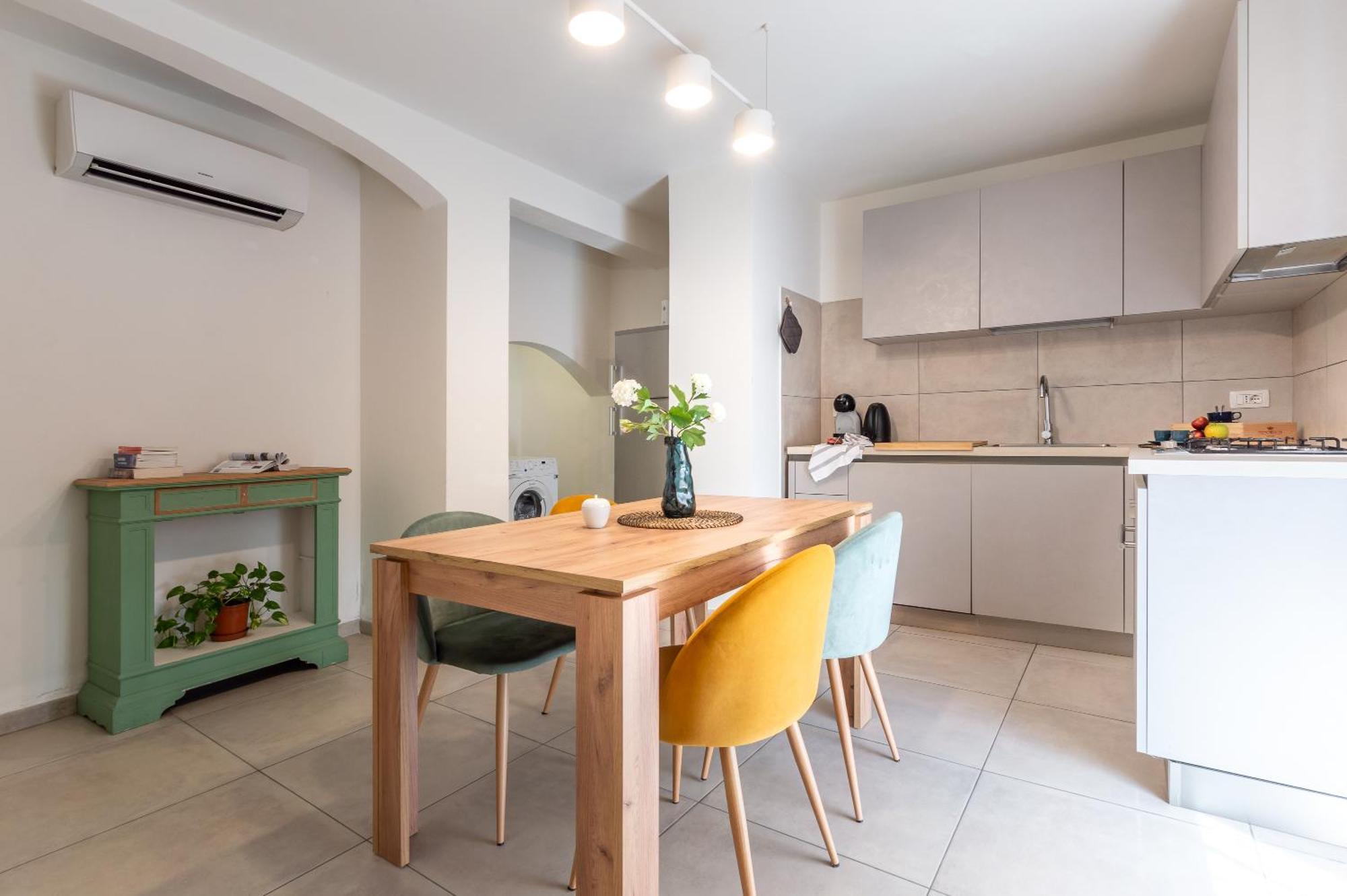 Parnaso Apartment Флоренция Екстериор снимка